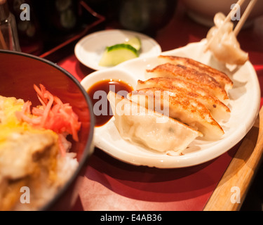 Sapporo, ristorante giapponese a Parigi, Francia. Foto Stock