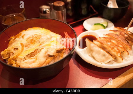 Sapporo, ristorante giapponese a Parigi, Francia. Foto Stock