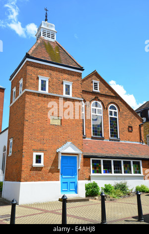 Riunione vecchia chiesa congregazionale, Beasley's Yard, Uxbridge, London Borough of Hillington, Greater London, England, Regno Unito Foto Stock