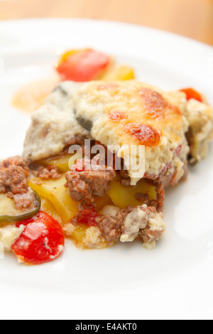Moussaka Foto Stock