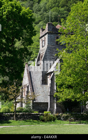 Chiesa di Santa Maria, Betws Y Coed, Conwy County Foto Stock