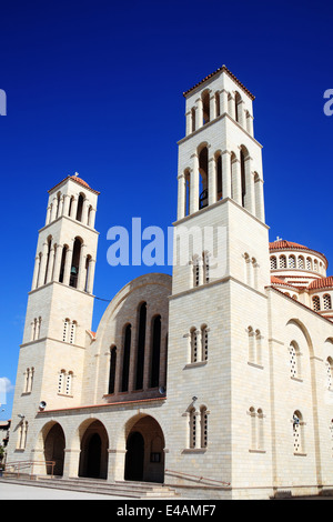 Agioi Anargyroi Chiesa è una chiesa greco ortodossa in Paphos, Cipro Foto Stock