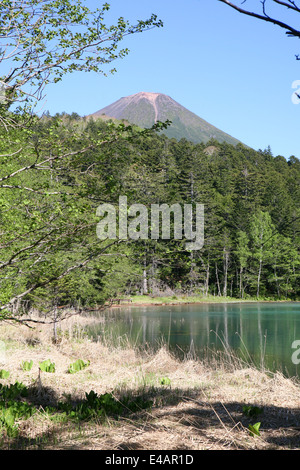 Akan Parco Nazionale del Lago 阿寒国立公園 Onnetoh o Onneto Foto Stock