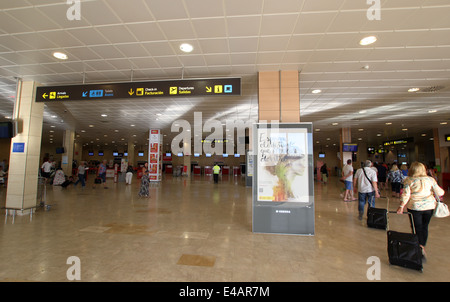 Murcia Aeroporto di San Javier, Murcia, Spagna meridionale. Foto Stock