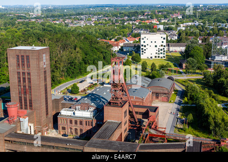 UNESCO World Heritage Site, Zeche Zollverein, Essen, Germania. In precedenza la più grande miniera di carbone nel mondo. Foto Stock