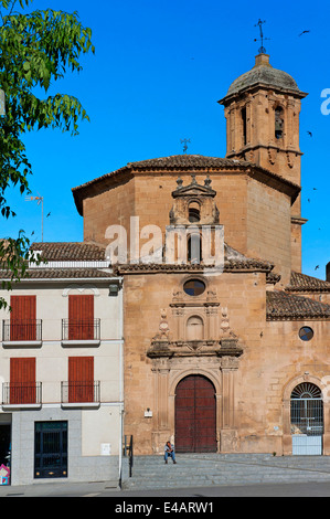 Chiesa di San Anton, alcala la real jaen-provincia, regione dell'Andalusia, Spagna, Europa Foto Stock