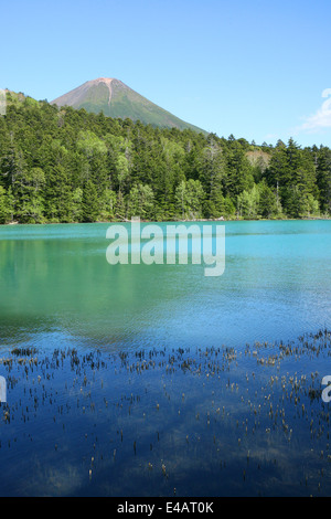 Akan Parco Nazionale del Lago 阿寒国立公園 Onnetoh o Onneto Foto Stock