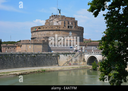 Castel Sant'Angelo, Roma, Italia Foto Stock