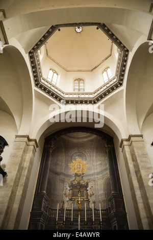 Interno del Duomo di Torino, Italia. Foto Stock