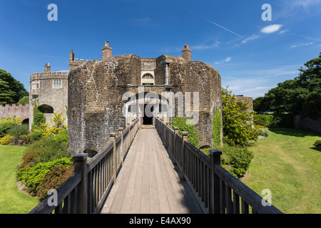 Walmer Castle residenza ufficiale del Signore operaio delle Cinque porte Foto Stock