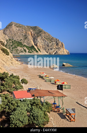 Kavo Spiaggia Paradiso (Hilandriou bay), area di Kefalos, isola di Kos, Dodecanneso, Grecia. Foto Stock