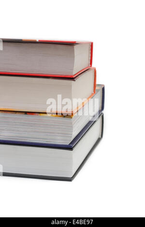 Pila di libri Foto Stock