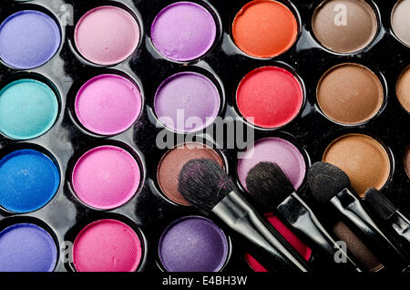 Kit di make-up Foto Stock