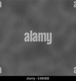 La texture in pelle di colore nero Foto Stock