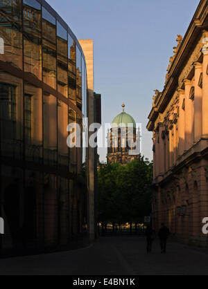 Museo di storia tedesca Berlino Germania Foto Stock