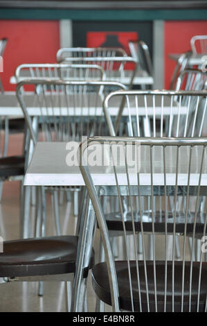 Il frammento dell'interno il cafe Foto Stock