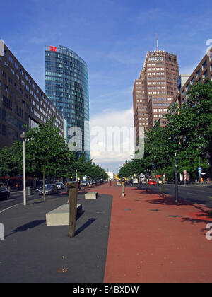 Potsdamer Platz Berlino Germania Foto Stock