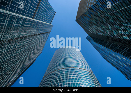 Moscow International Business Center (Russia) Foto Stock