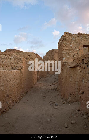 Chebika oasi, Tozeur, Tunisia Foto Stock