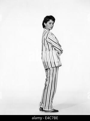 Sophia Loren, Ritratto di pubblicità per il film "La chiave', 1958 Foto Stock