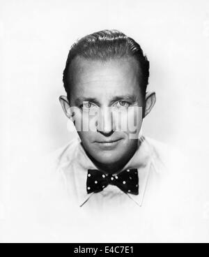 Bing Crosby, pubblicità ritratto, circa 1955 Foto Stock