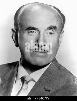 Jack Warner (1892-1978), Canadese-nato American Film esecutivo e Presidente Warner Bros Studios, Ritratto, circa 1950 Foto Stock