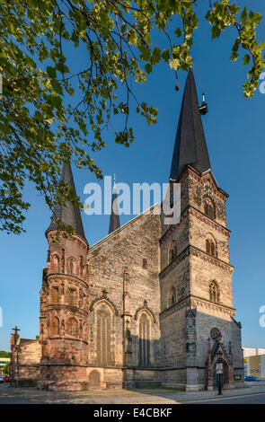 Katharinenkirche (la chiesa di Saint Catherine) di stile gotico, in Zwickau, Bassa Sassonia, Germania Foto Stock
