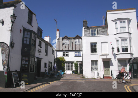 Il vecchio negozio di curiosità Harbour Street Broadstairs Kent Foto Stock