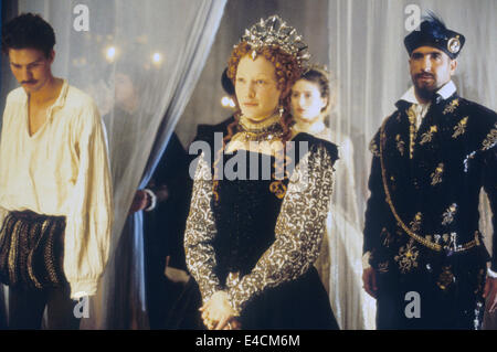 ELIZABETH 1998 PolyGram film con Kate Blanchett Foto Stock