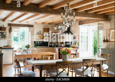 Arte su tela con ciliegie rustiche: decorazione da parete per cucina in stile fattoria