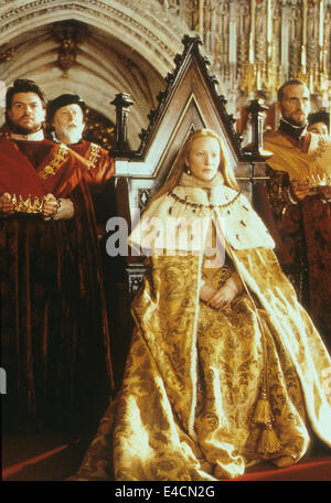 ELIZABETH 1998 PolyGram film con Kate Blanchett Foto Stock