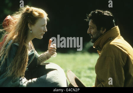 ELIZABETH 1998 PolyGram film con Cate Blanchett e Shekhar Kapur Foto Stock