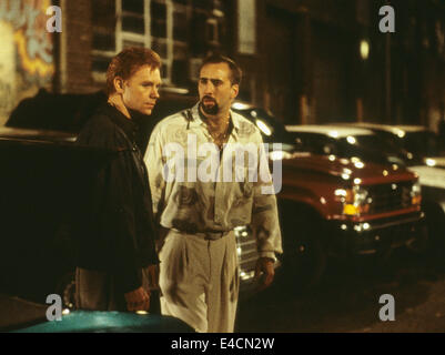 Bacio di morte 1995 Twentieth Century Fox Film con Nicholas Cage a destra e David Caruso Foto Stock