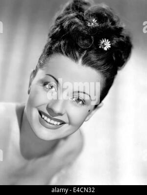 MARGARET LOCKWOOD (1916-1990) inglese attrice cinematografica nel 1947 durante le riprese di 'Jassy' Foto Stock