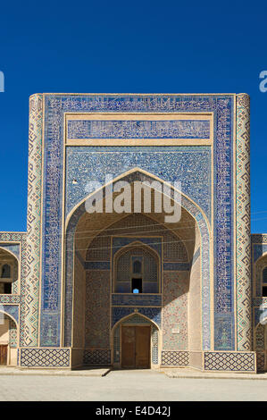 Abdullah-khan Madrasah, Bukhara, Uzbekistan Foto Stock