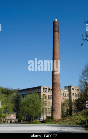 Pleasley pit Foto Stock