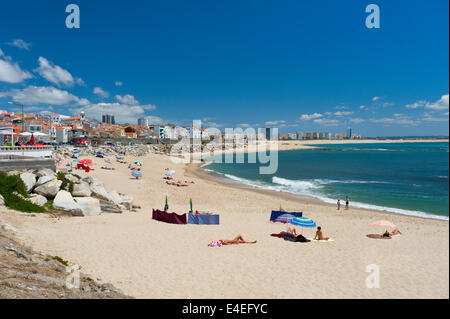 Il Portogallo, la Costa Da Prata, Beira Litoral, Figueira da Foz Foto Stock