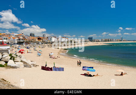 Il Portogallo, la Costa Da Prata, Beira Litoral, Figueira da Foz Foto Stock