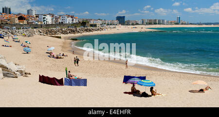 Il Portogallo, la Costa Da Prata, Beira Litoral, Figueira da Foz Foto Stock