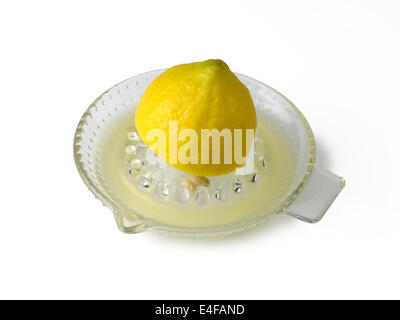 Limone spremitore & Foto Stock