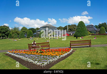 Glasgow Botanic Gardens Great Western Road, Glasgow Scozia Scotland Foto Stock