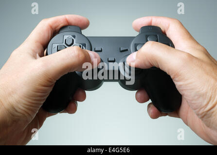 Gioco console controller Foto Stock