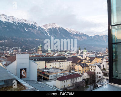 Innsbruck, in Tirolo, Austria Foto Stock