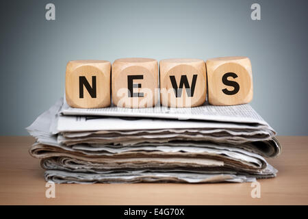 Notizie Foto Stock