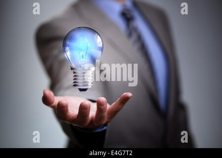 Idea di business Foto Stock