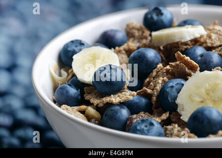 Una sana prima colazione Foto Stock