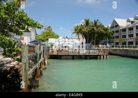 USA Florida Key West Aquarium Foto Stock