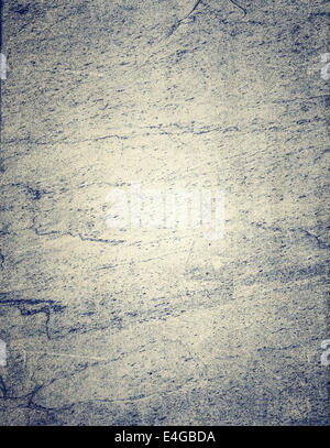 Vintage sfondo testurizzato, abstract vecchio grunge grigio elegante wall, esteriore e interiore urban le idee di design per la casa Foto Stock