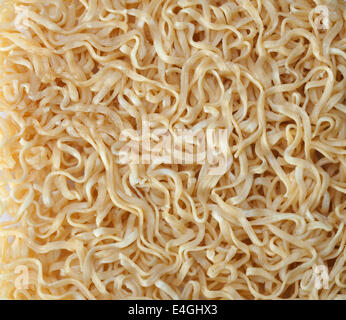 Essiccato a base di noodle come sfondo Foto Stock