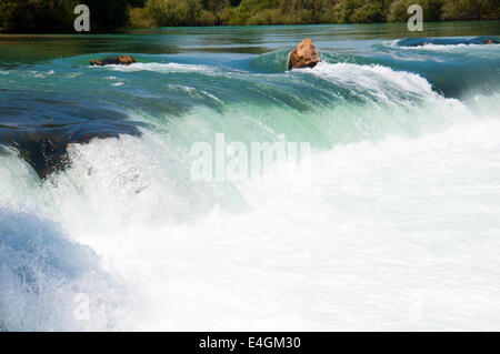 Manavgat cascata. La Turchia, Provincia di Antalya Foto Stock